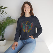 Butterfly Belief Crewneck Sweatshirt - Unisex Heavy Blend™
