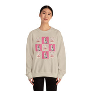 Spring Bunny Crewneck Sweatshirt | Cute Pastel Design for Easter & Everyday Comfort
