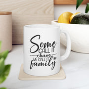 Family Love Ceramic Mug - Perfect Gift for Mother’s Day and Family Gatherings
