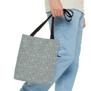 Floral Print Tote Bag - Eco-Friendly, Stylish, Perfect for Everyday Use