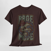 Rage Mode Unisex Heavy Cotton Tee - Edgy Graphic T-Shirt for Music Lovers
