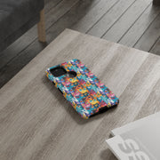 Colorful Cat Google Pixel Phone Case - Tough Cases for Pet Lovers