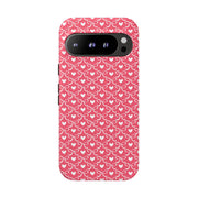 Love Heart Google Pixel Phone Case - Stylish Tough Cases for Protection & Style