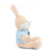 Cute Stuffed Animal with 'Love You' Tee - Perfect Gift for Kids and Beloved Ones