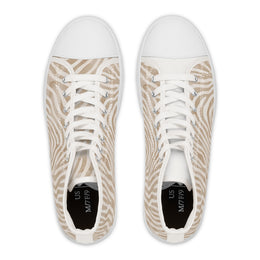 Stylish Zebra Print High Top Sneakers for Trendy Women
