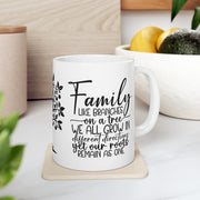 Family Tree Inspirational Ceramic Mug - 11oz & 15oz