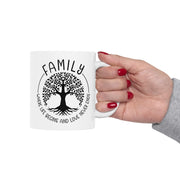 Family Tree Ceramic Mug - 11oz & 15oz | Perfect Gift for Family Gatherings & Special Occasions