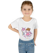 Adorable Princess Unicorn Baby Bodysuit - Cute Infant Outfit for Girls
