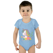 Lovely Unicorn Infant Bodysuit - Cute Baby Onesie for Newborns, Perfect Gift for Baby Showers or Birthdays