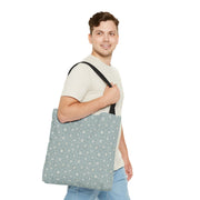 Floral Pattern Tote Bag - Stylish and Versatile Canvas Tote for Everyday Use