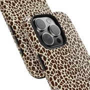 Giraffe Print Tough Phone Cases - Stylish & Durable Protection for Animal Lovers