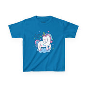 Kids Unicorn Dream Tee - Cute Heavy Cotton Shirt for Girls