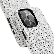 Cute Dog Pattern iPhone Case – Tough Cases for Pet Lovers