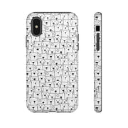 Cute Dog Pattern iPhone Case – Tough Cases for Pet Lovers