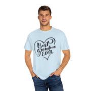 Best Grandma Ever Unisex Garment-Dyed T-Shirt