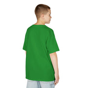 Back to School Kids Tee - Fun Green Cotton T-Shirt
