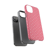 Tough Cases - Cute Pink Hearts iPhone Case for Valentine’s Day