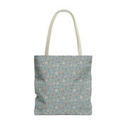 Floral Print Tote Bag - Eco-Friendly, Stylish, Perfect for Everyday Use
