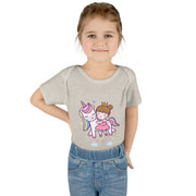 Adorable Princess Unicorn Baby Bodysuit - Cute Infant Outfit for Girls