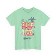 Surf-Inspired Unisex Heavy Cotton Tee - 