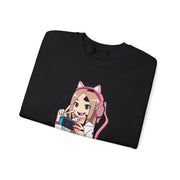 Candy Gaming Unisex Crewneck Sweatshirt - Cute Gamer Apparel