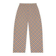 Comfortable Men's Pajama Pants | Cozy Checkered Lounge Wear