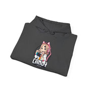 Candy-Themed Unisex Heavy Blend Hoodie - Perfect for Gamers and Anime Lovers