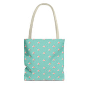 Chic Floral Tote Bag - Perfect for Summer Outings