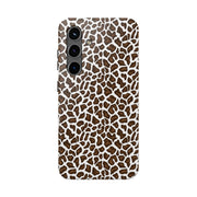 Stylish Leopard Print Tough Phone Case - Durable Protection for Your Device