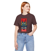 Merge Graphic Unisex Jersey Tee - Bold Skull & Monster Design