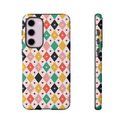 Colorful Hearts Samsung Galaxy Phone Case - Stylish Tough Cases for Everyday Protection
