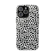 Stylish Leopard Print Tough Phone Case – Durable Protection & Chic Design