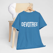 Devotree Unisex Heavy Cotton Tee - Comfortable Casual Wear