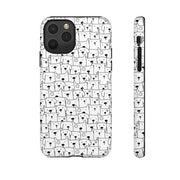 Cute Dog Pattern iPhone Case – Tough Cases for Pet Lovers