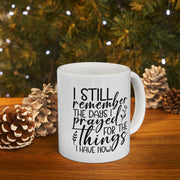 Inspirational Ceramic Mug - Perfect for Coffee Lovers and Gift Giving