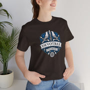 Devotree Evermore Unisex Short Sleeve Tee - Vintage-Inspired Graphic T-Shirt