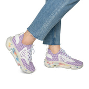 Women's Stylish Mesh Sneakers - Lightweight Comfort for Everyday Wear