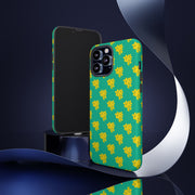 Vibrant Floral Tough Case for iPhone - Stylish Protective Cover