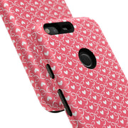 Love Heart Google Pixel Phone Case - Stylish Tough Cases for Protection & Style