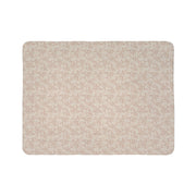 Cozy Floral Fleece Sherpa Blanket – Perfect for Home Décor and Gift Giving