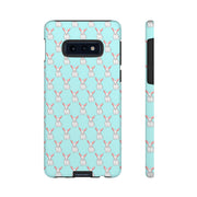 Cute Bunny Samsung Galaxy Phone Case - Tough Cases for Animal Lovers
