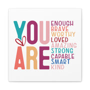 Inspirational Wall Art Canvas - 