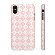Cute Paw Print Tough iPhone Case for Pet Lovers