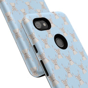 Cute Deer Tough Google Pixel Phone Case - Durable & Stylish Protection for Nature Lovers