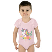 Lovely Unicorn Infant Bodysuit - Cute Baby Onesie for Newborns, Perfect Gift for Baby Showers or Birthdays