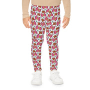 Colorful Butterfly Kids Leggings - Fun & Stylish Activewear for Girls