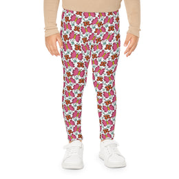 Colorful Butterfly Kids Leggings - Fun & Stylish Activewear for Girls