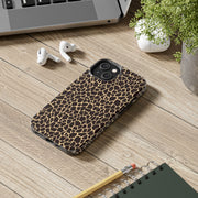 Giraffe Print Tough Phone Case - Stylish, Durable Protection