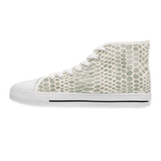 Women's High Top Sneakers - Stylish Animal Print for Everyday Wear