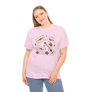 Retro Music Unisex Heavy Cotton Tee
